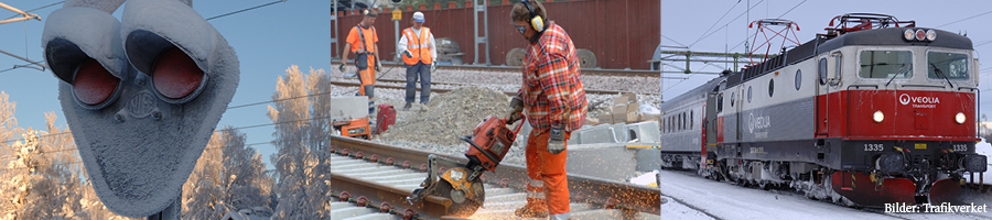 Bilder: Trafikverket